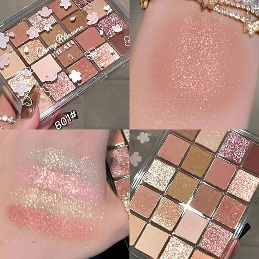 20 Color Eyeshadow Pallete