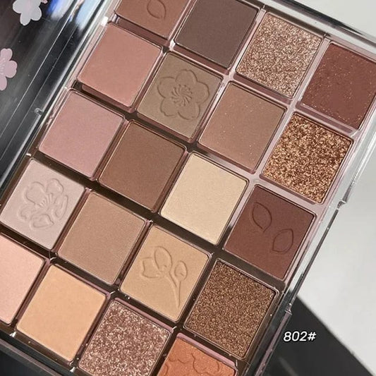 20 Color Eyeshadow Pallete